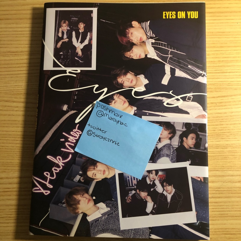 GOT7 EYES ON YOU ALBUM EYES VER.